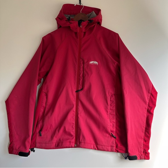 GoLite Men’s Red Hooded Shell Jacket M - Picture 1 of 8